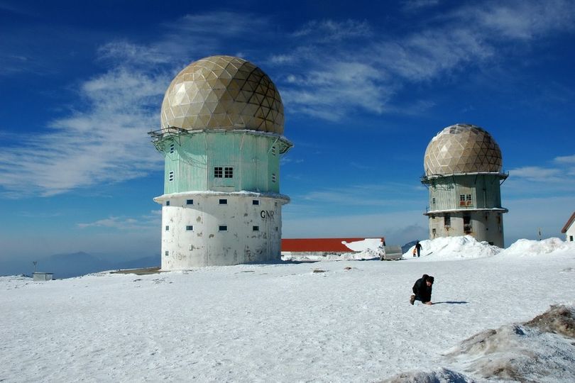 Estradas do maciço central da Serra da Estrela reabriram ao trânsito