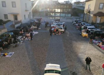 Feira Despacha Bagagem a decorrer em Castelo Branco