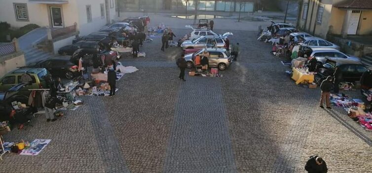 Feira Despacha Bagagem a decorrer em Castelo Branco