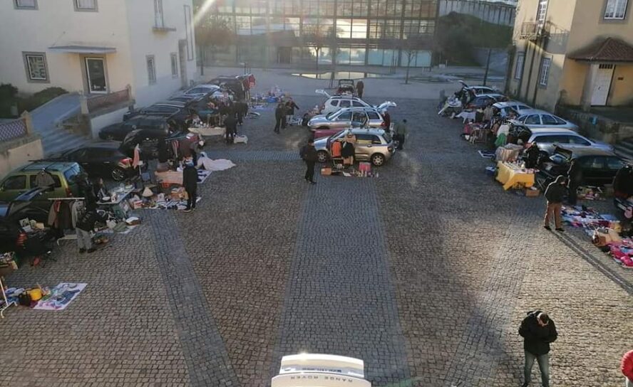 Feira Despacha Bagagem a decorrer em Castelo Branco