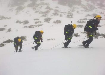 Força Especial da Proteção Civil possui Unidade especializada em resgate de mont