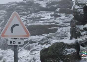 Frio está a chegar.