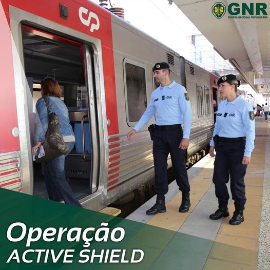 GNR Inicia Operação Active Shield