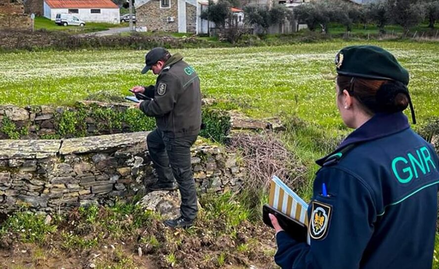 GNR de Castelo Branco fiscaliza poços