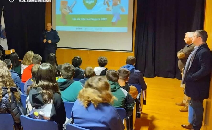 GNR falou sobre Internet Segura em Penamacor