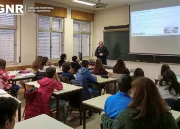 GNR sensibiliza para o bullying na Sertã