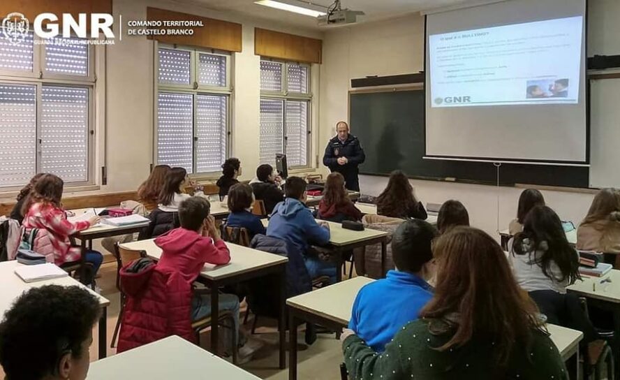 GNR sensibiliza para o bullying na Sertã