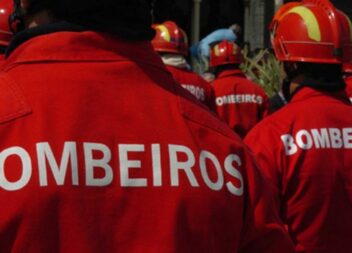 Incêndio habitacional deixa duas pessoas desalojadas