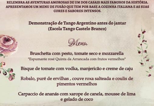 Jantar de São Valentim