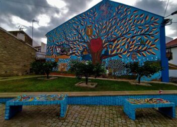 Louriçal do Campo: Rosário Bello deu novas cores à Freguesia.