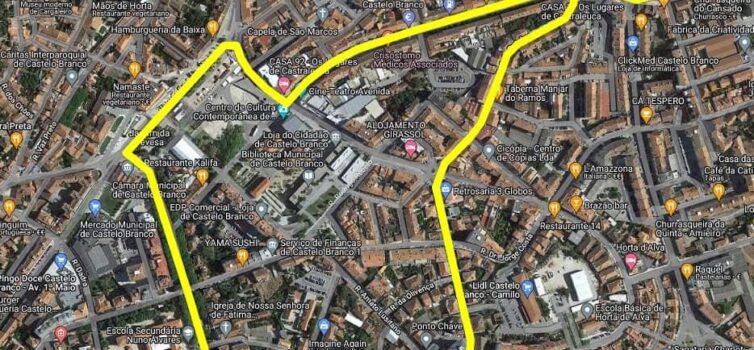 Manifestação irá criar cortes ao trânsito em Castelo Branco