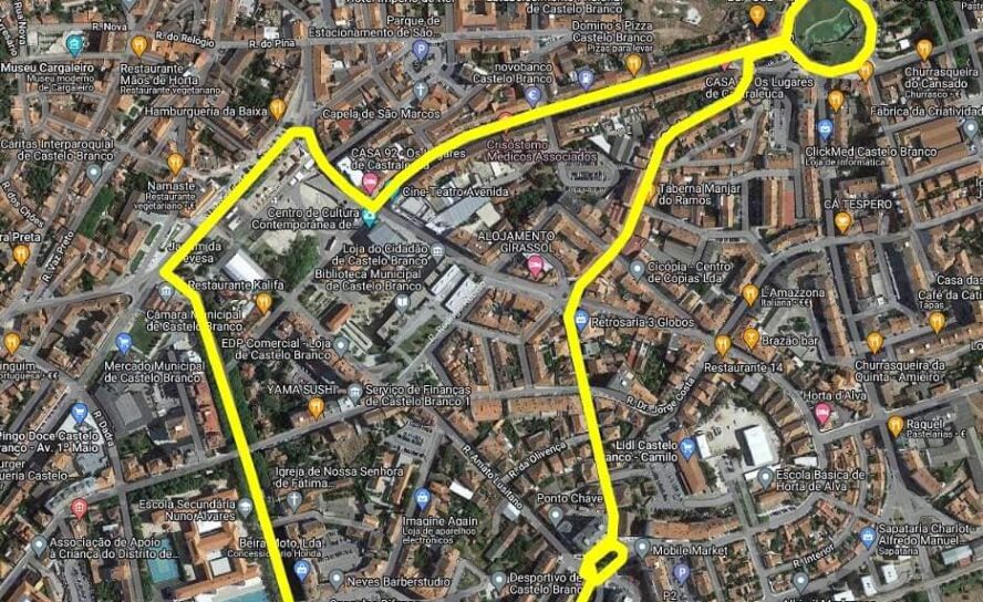 Manifestação irá criar cortes ao trânsito em Castelo Branco