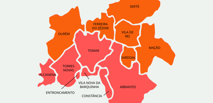 Médio Tejo pede clarificação urgente da situação de Sertã e Vila de Rei
