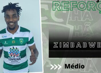Médio Zimbabwé é reforço do Sporting da Covilhã