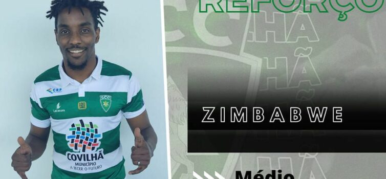 Médio Zimbabwé é reforço do Sporting da Covilhã