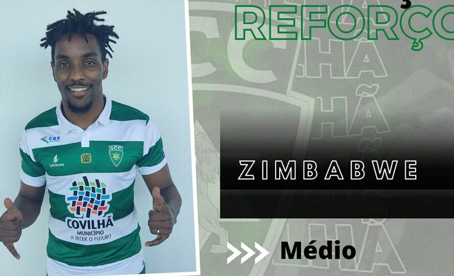 Médio Zimbabwé é reforço do Sporting da Covilhã