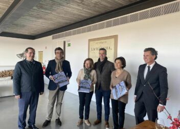 Ministra da Agricultura, Maria do Céu Antunes visitou hoje, dia 25 de janeiro, a