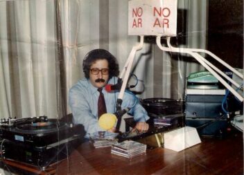 Morreu o radialista Júlio Ricardo. Antigo colaborador da Rádio Portalegre e Rádi