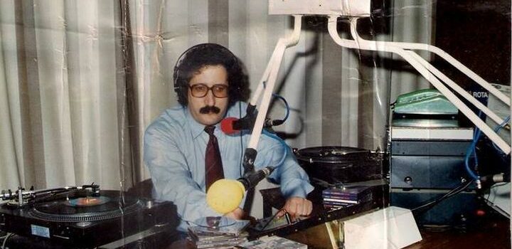 Morreu o radialista Júlio Ricardo. Antigo colaborador da Rádio Portalegre e Rádi