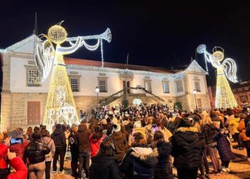 Natal em Castelo Branco terminou com a Caminhada dos Reis.