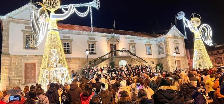 Natal em Castelo Branco terminou com a Caminhada dos Reis.