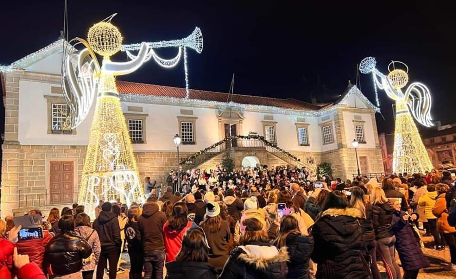 Natal em Castelo Branco terminou com a Caminhada dos Reis.