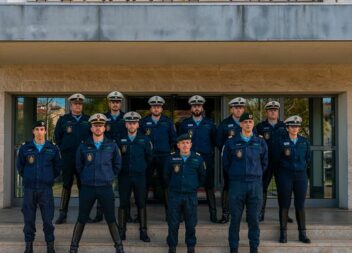O Comando Territorial de Castelo Branco, recebeu novos Guardas, provenientes do