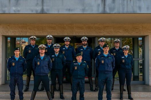 O Comando Territorial de Castelo Branco, recebeu novos Guardas, provenientes do