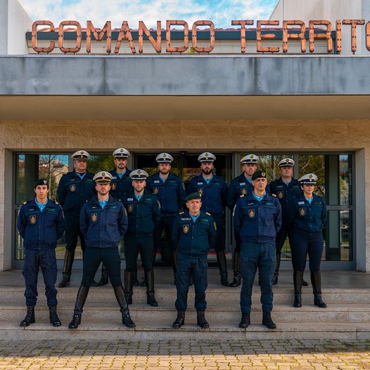 O Comando Territorial de Castelo Branco, recebeu novos Guardas
