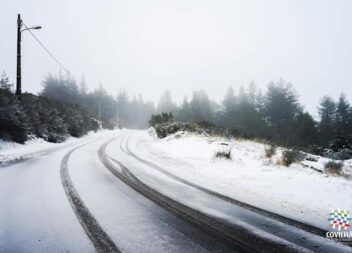 O Município da Covilhã, divulgou um registo fotográfico intitulado de "Covilhã: