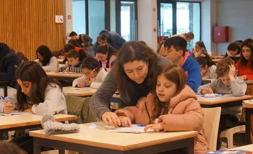 Oleiros com mais alunos na fase local do Concurso Nacional de Leitura