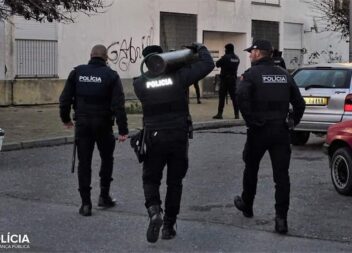Operação Especial em Castelo Branco resulta em apreensão de armas de fogo e vári