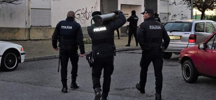 Operação Especial em Castelo Branco resulta em apreensão de armas de fogo e vári
