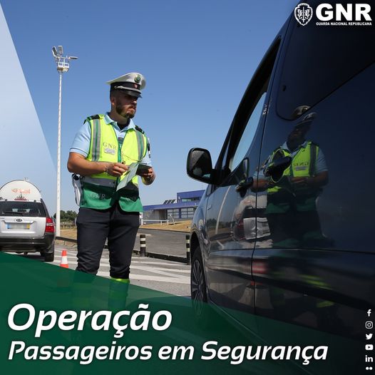 Operação “Passageiros em Segurança”