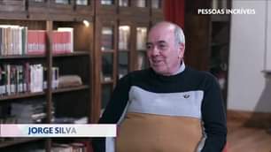 PESSOAS INCRÍVEIS | ENTREVISTA HOJE: JORGE SILVA
