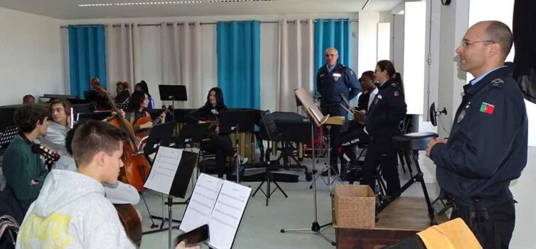 PSP de Castelo Branco realiza Ação de Sensibilização no Conservatório