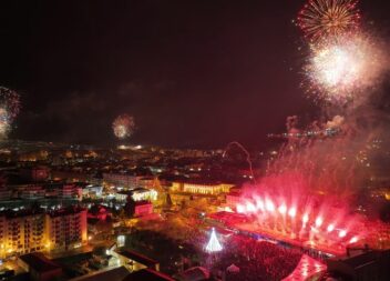 Passagem de ano em Castelo Branco 2023