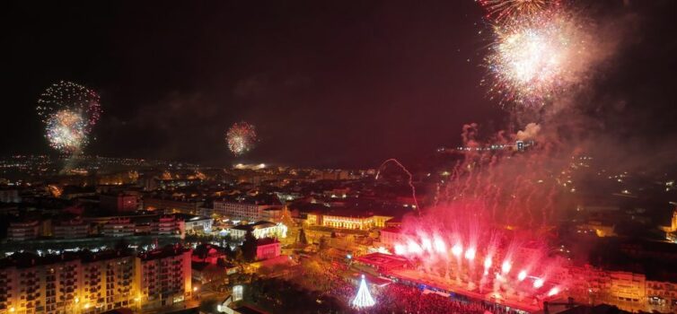 Passagem de ano em Castelo Branco 2023