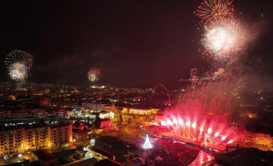 Passagem de ano em Castelo Branco 2023