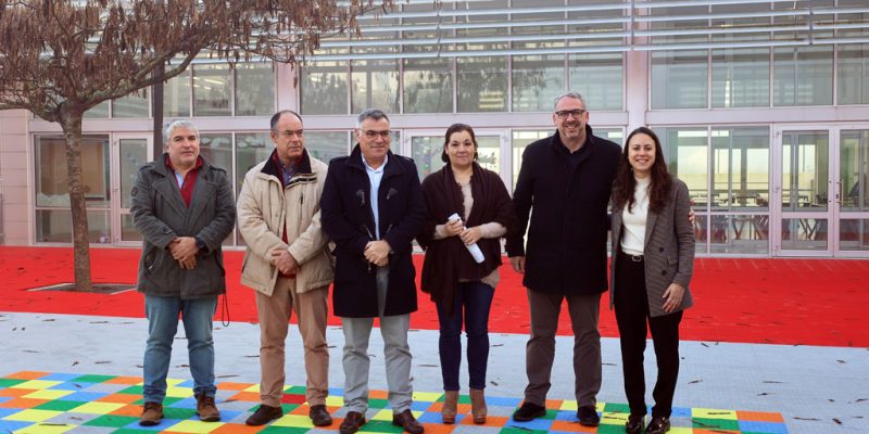 Pavilhão Desportivo e Escola Básica em Cernache de Bonjardim tem novos pavimento