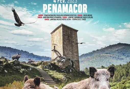 Penamacor recebe 17ª Montaria da Casa do Pessoal da RTP