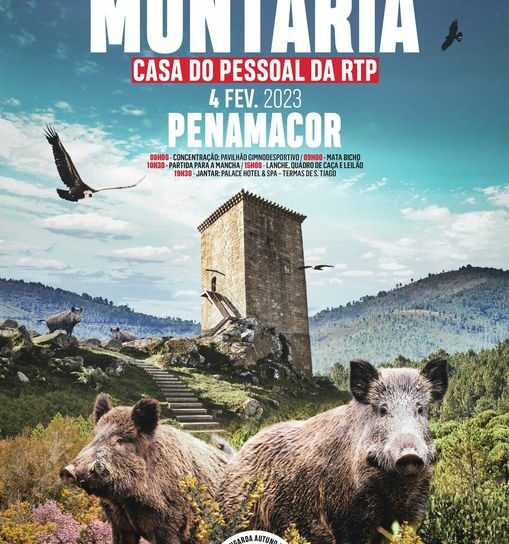 Penamacor recebe 17ª Montaria da Casa do Pessoal da RTP
