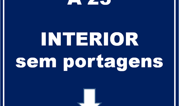 Portagens no Interior