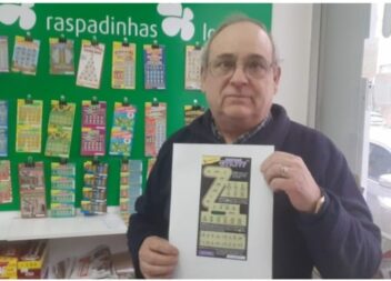 Raspadinha com mais de 77 mil euros saiu na Guarda