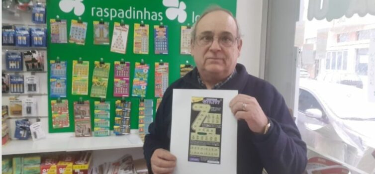 Raspadinha com mais de 77 mil euros saiu na Guarda