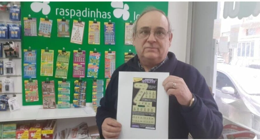Raspadinha com mais de 77 mil euros saiu na Guarda