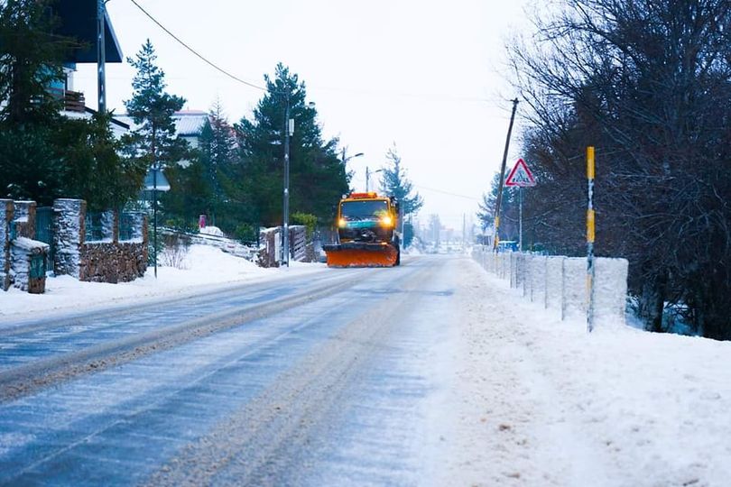 Reabertura dos acessos à Serra da Estrela