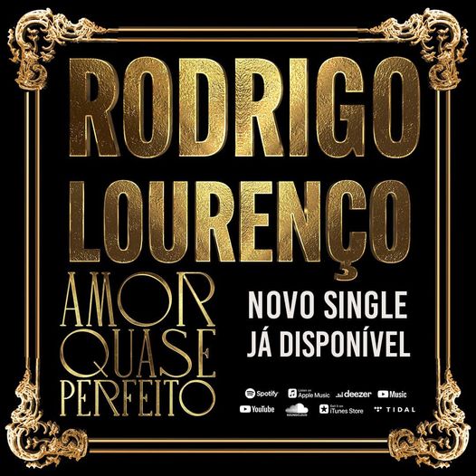Rodrigo Lourenço lança single de estreia