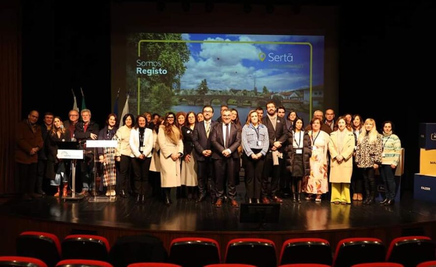 Sertã recebeu iniciativa "Somos Registo"