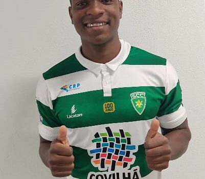 Shinga reforça defesa do Sporting da Covilhã